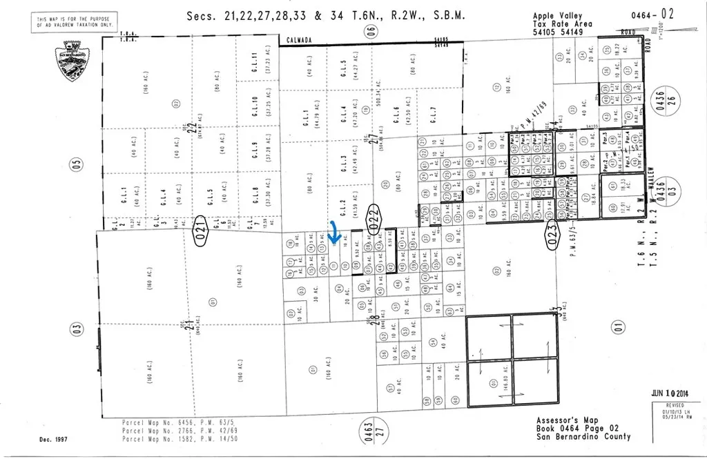 0 Oldenburg, Apple Valley, Ca 92307 - Main photo, Apple Valley, CA