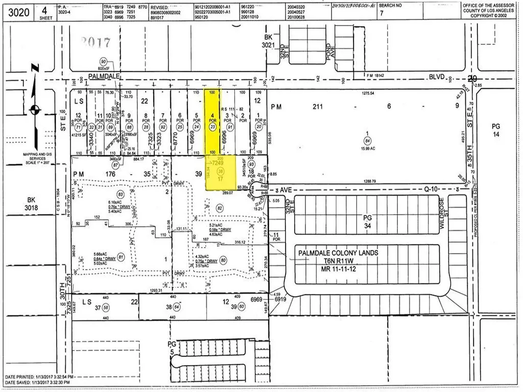 32 Palmdale Blvd., Palmdale, CA, 93552