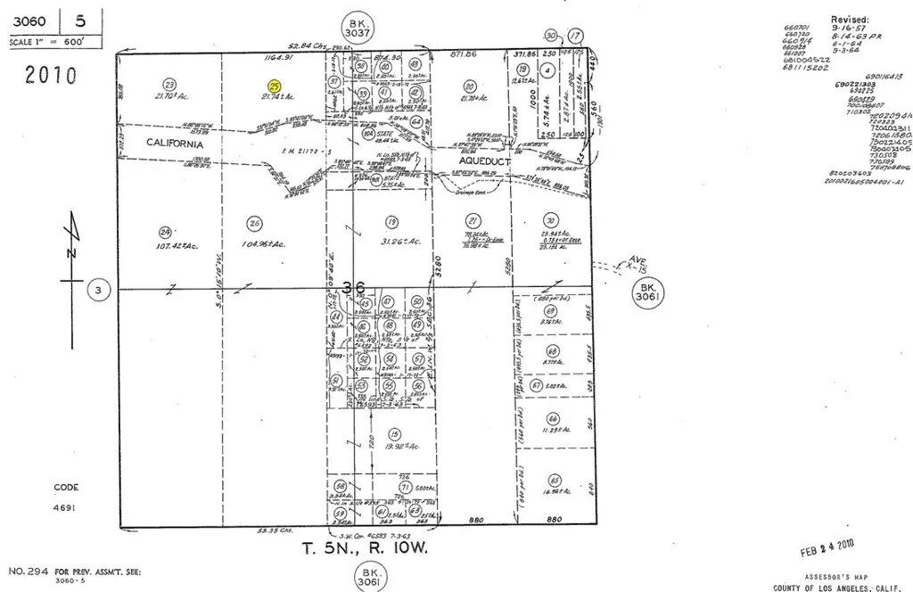 0 Avenue X / 136th St E, Pearblossom, CA, 93553