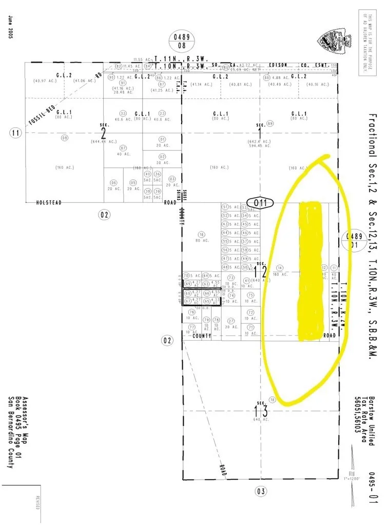 0 Mountain General, Hinkley, CA, 92347