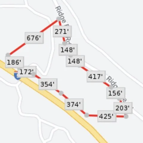 0 Ridge Route Rd, Castaic, CA, 91384