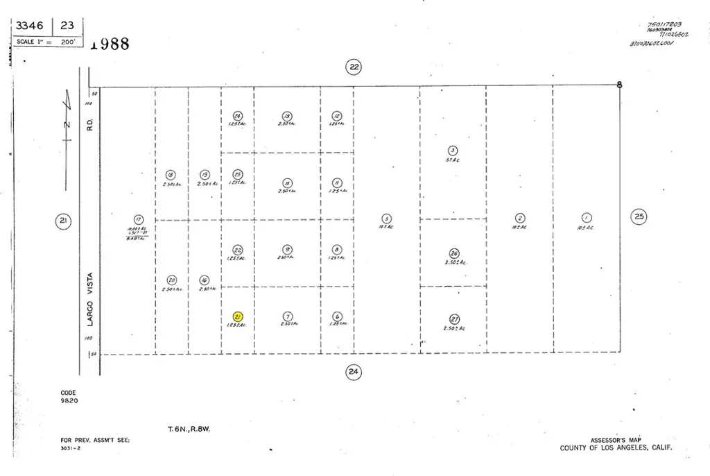 0 Vac/Cor Sand River Rd/191 Ste, Palmdale, CA, 93591