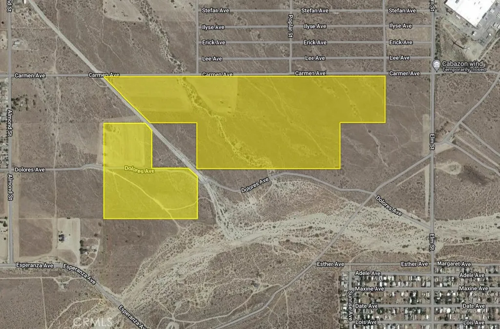 0 Carmen Ave, Cabazon, Ca 92230 - Photo 2 of 4, Cabazon, CA