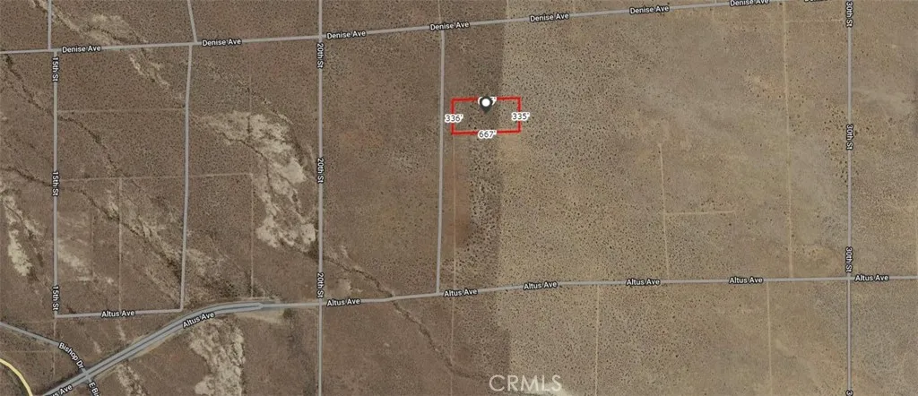 22 Street South Denise, Mojave, Ca 93501 - Photo 2 of 3, Mojave, CA