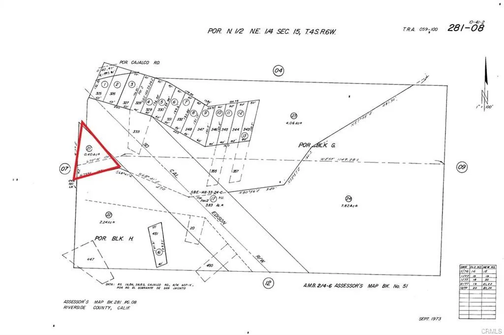 0 Cajalco, Corona, CA, 92881
