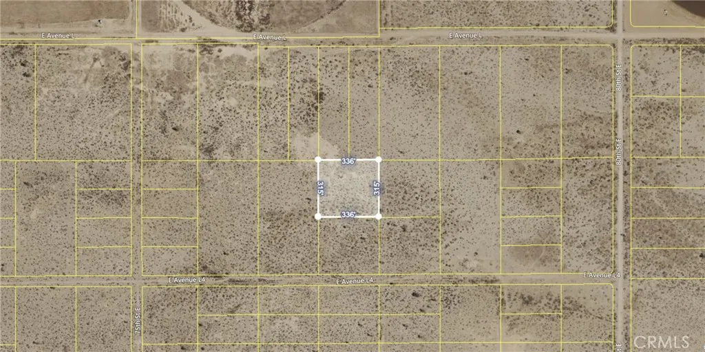 0 Vicinity Avenue L2 & 77th East, Palmdale, CA, 93535