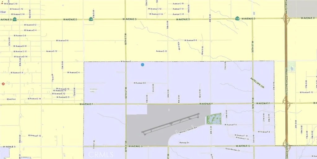 0 Vac/Ave E Drt /Vic 55th Stw, Lancaster, CA, 93536