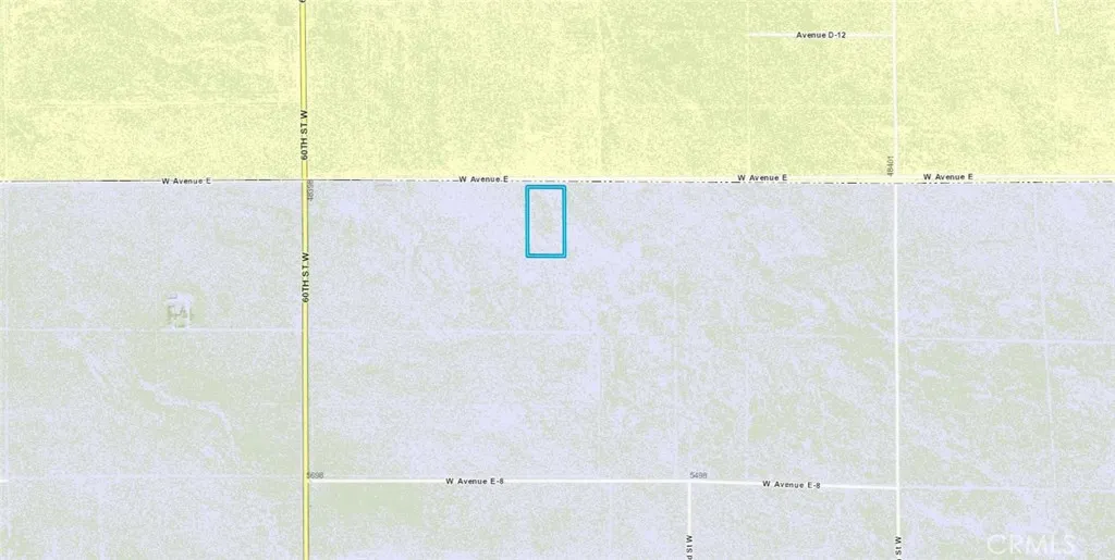 0 Vac/Ave E Drt /Vic 55th Stw, Lancaster, CA, 93536