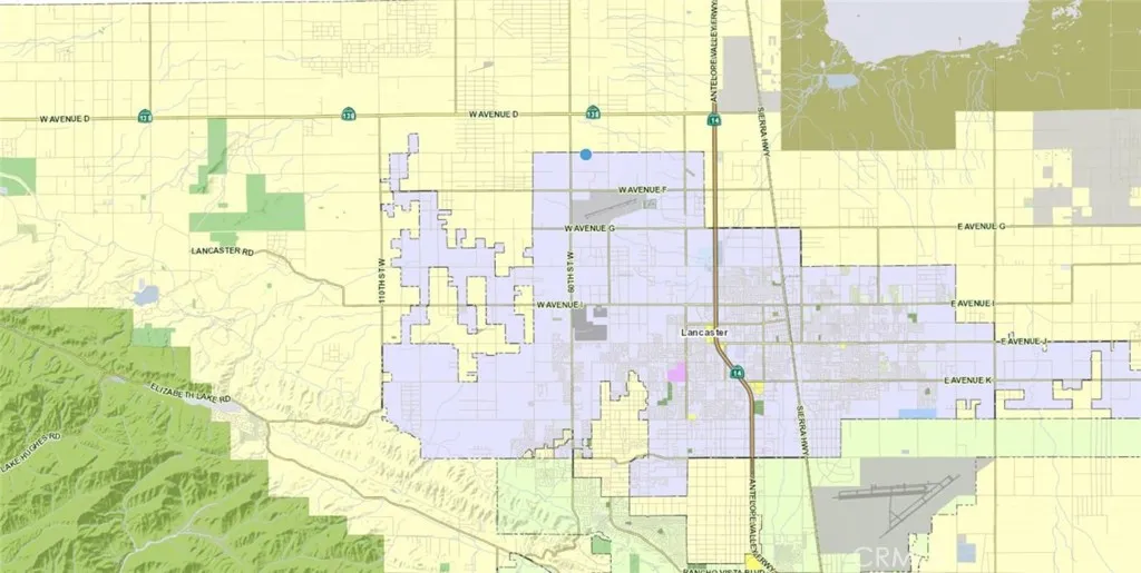 0 Vac/Ave E Drt /Vic 55th Stw, Lancaster, CA, 93536