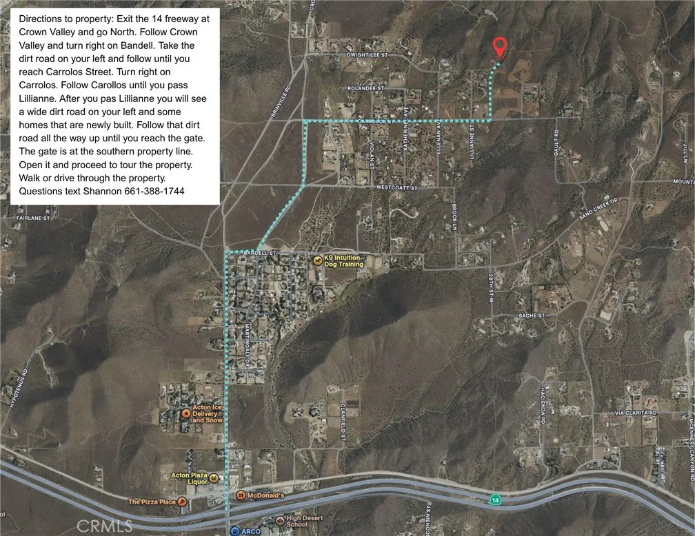 0 Vic Mayme St/ Almartha St, Acton, CA, 93510