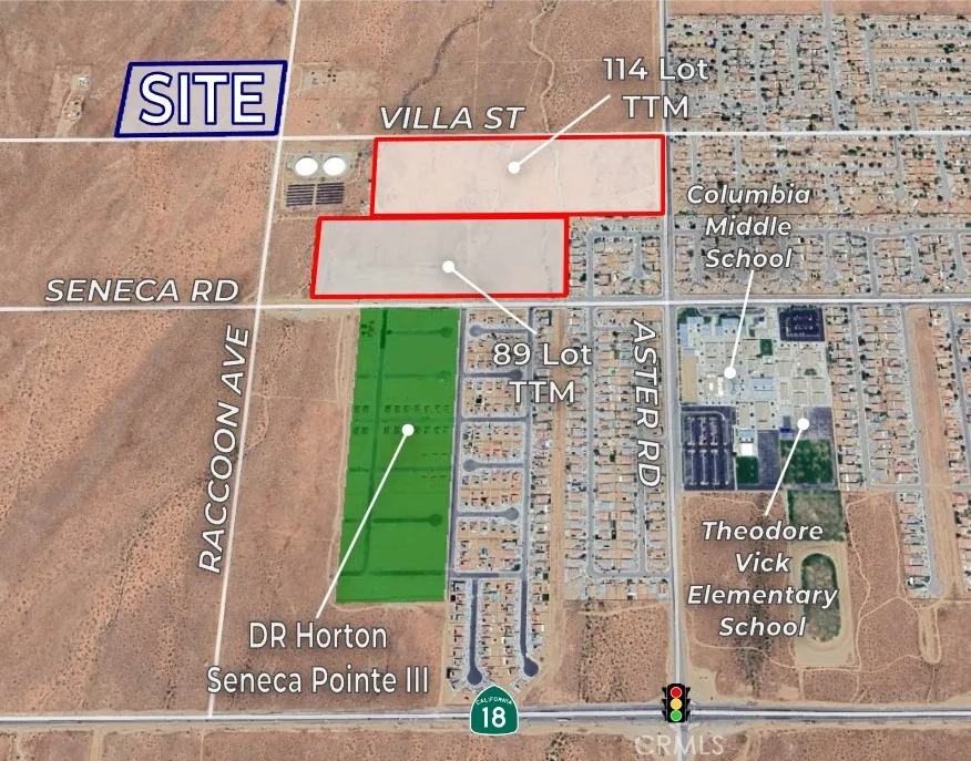 0 Villa, Adelanto, Ca 92301