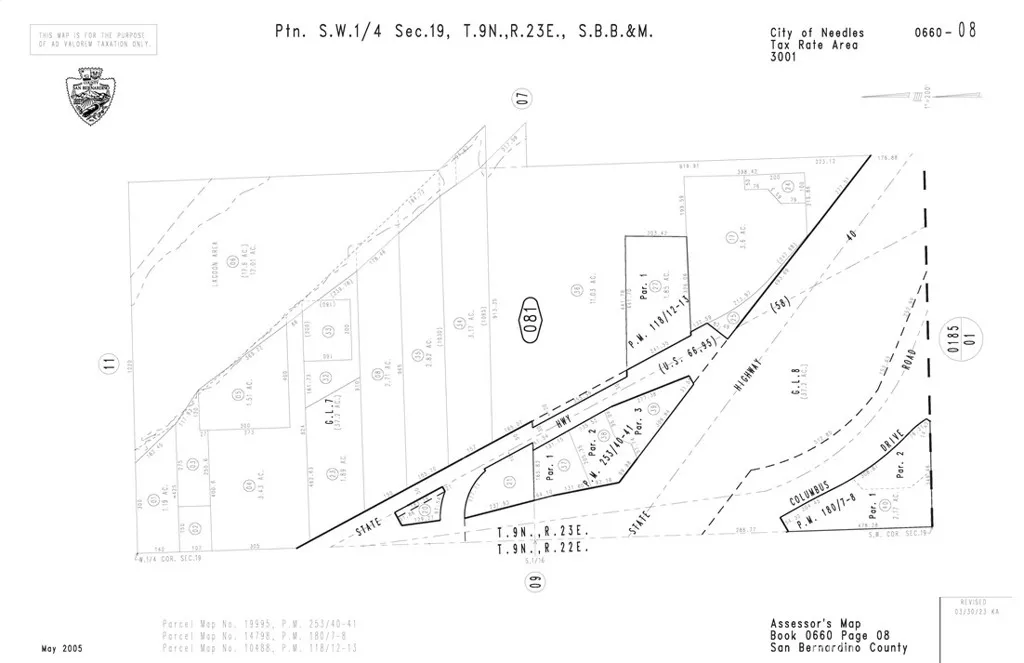 0 Balboa, Needles, Ca 92363 - Photo 2 of 2, Needles, CA