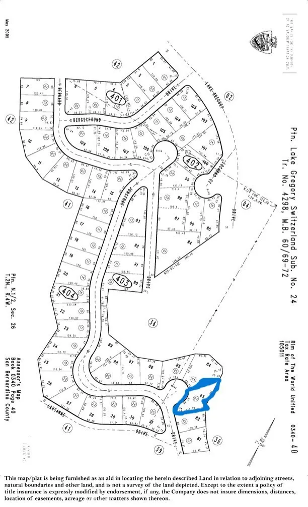 1039 Jungfrau, Crestline, CA, 92325
