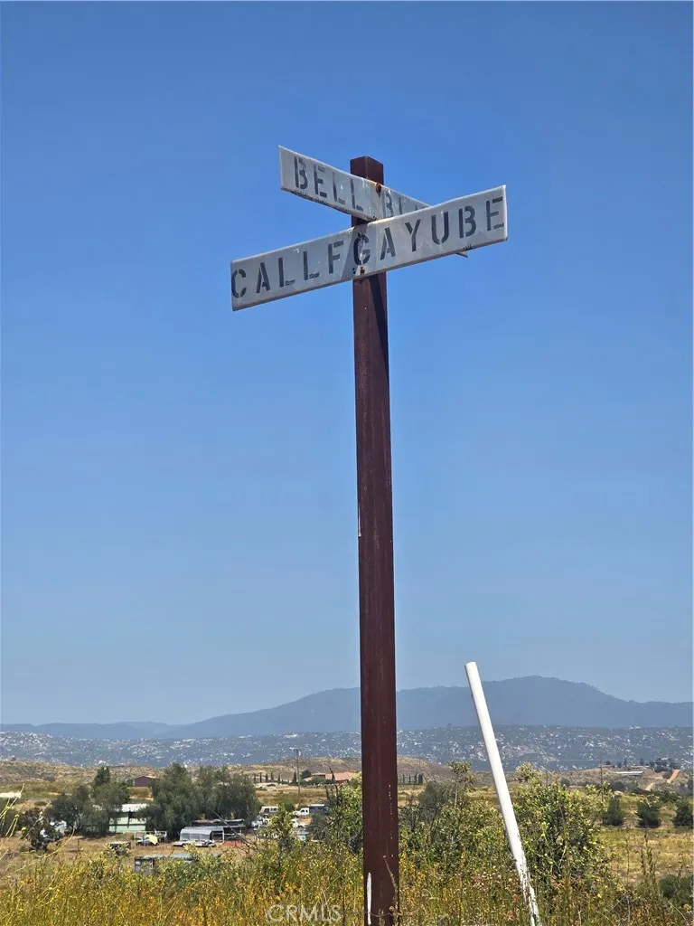 0 Bell Bluff Rd., Sage, CA, 92591