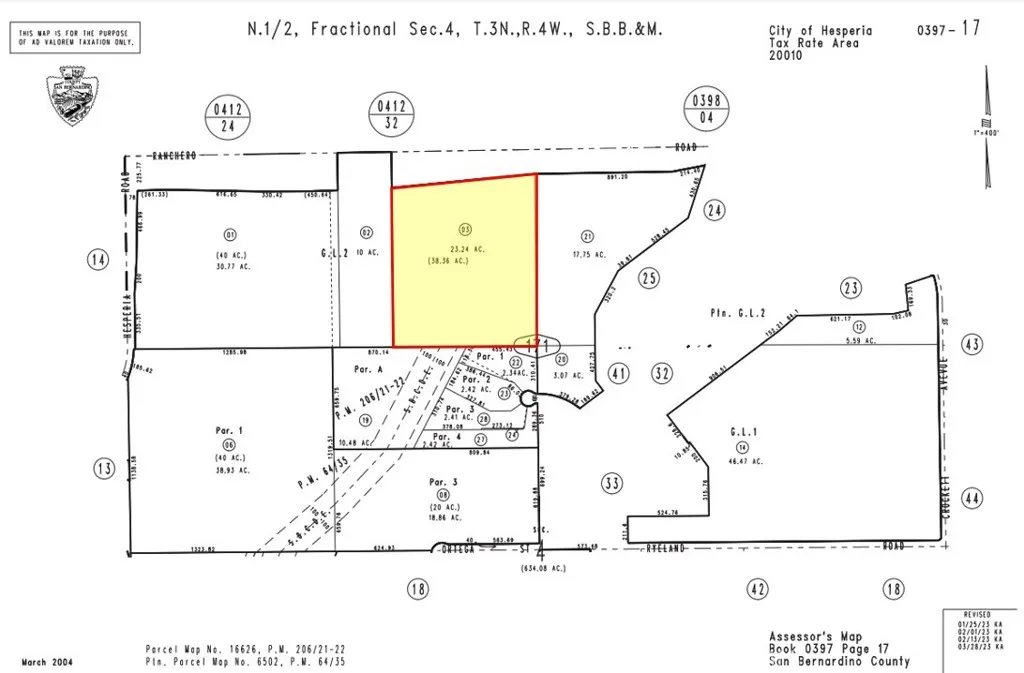 0 Ranchero, Hesperia, Ca 92345 - Main photo, Hesperia, CA