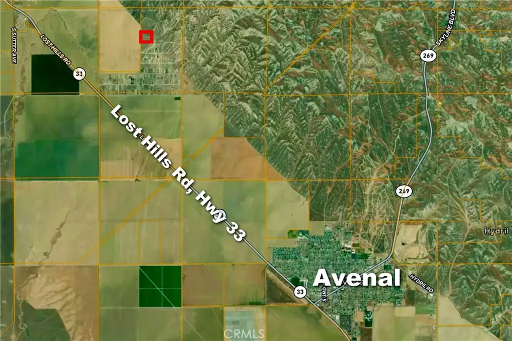 1 Lost Hills Rd, Hwy 33