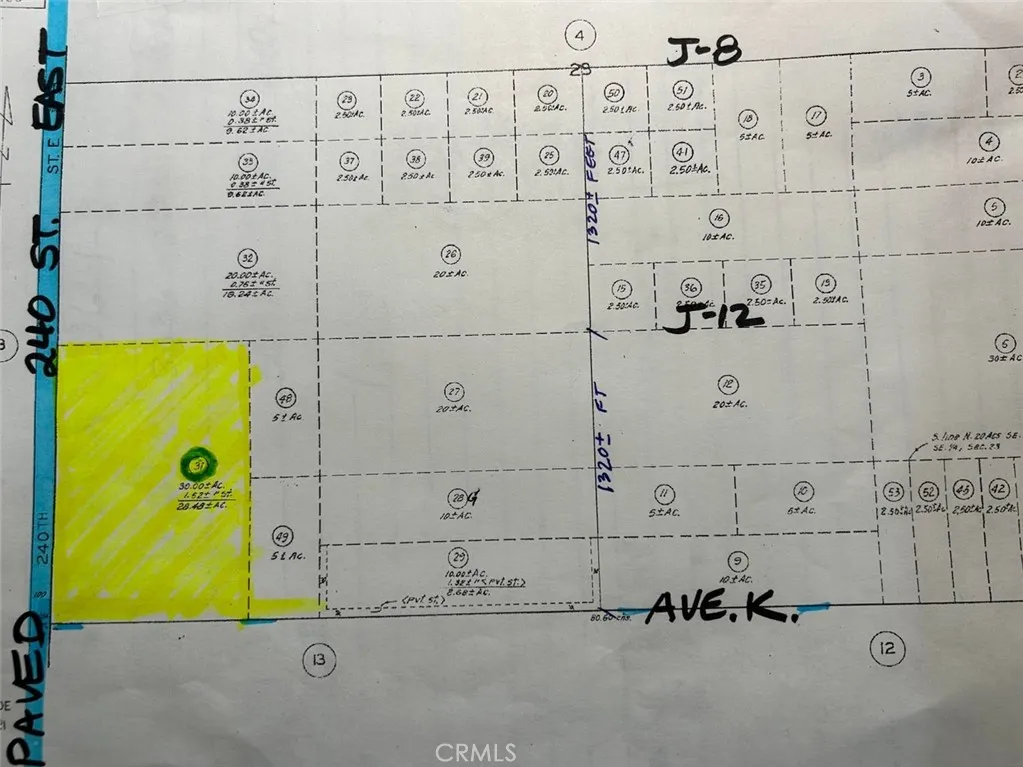 43600 E 240th Street East, Lancaster, Ca 93535