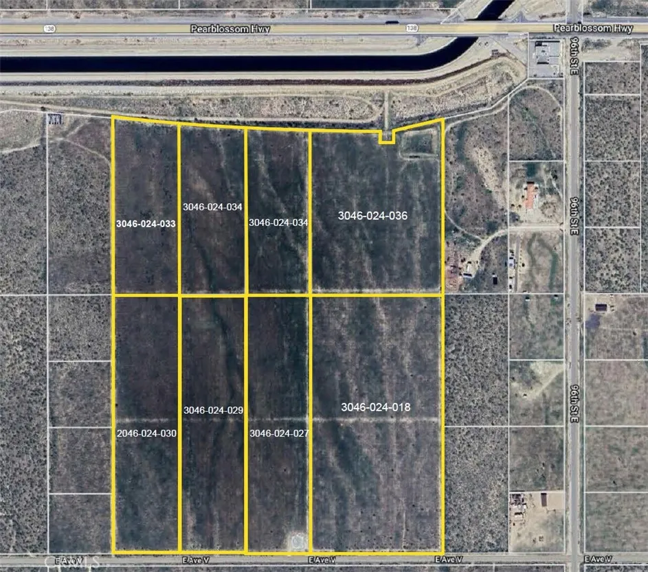 0 E Pearblossom, Littlerock, Ca 93543 - Main photo, Littlerock, CA