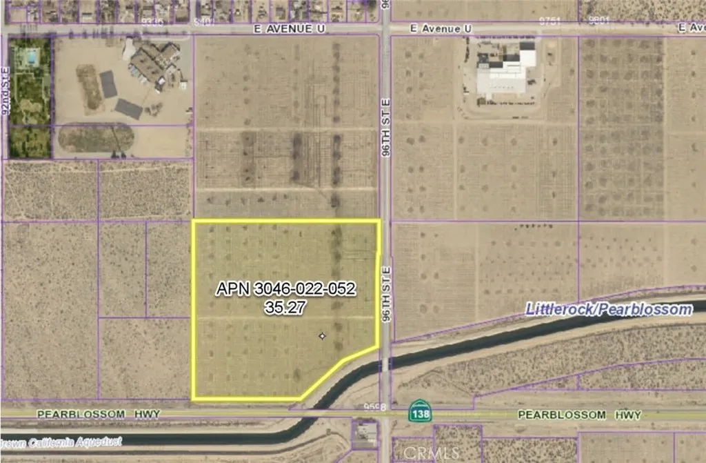 0 Pearblossom, Littlerock, Ca 93543 - Main photo, Littlerock, CA