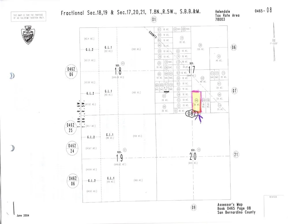 1 Buckthorne, Helendale, Ca 92371