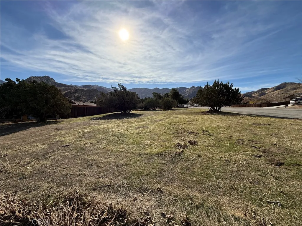 0 Jawbone Ave., Lake Isabella, Ca 93240