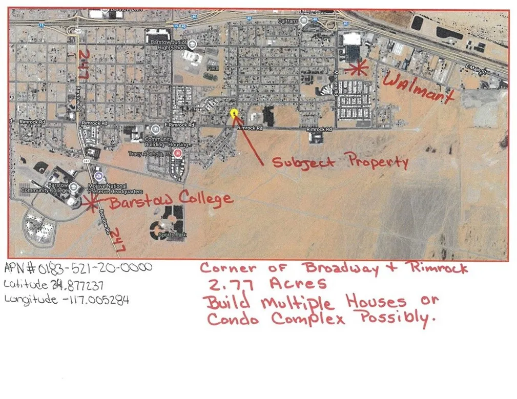 20 Rimrock, Barstow, Ca 92311 - Main photo, Barstow, CA