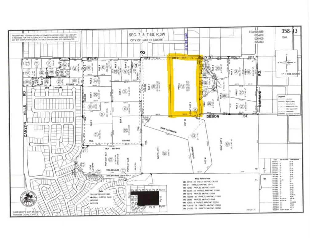 0 Byers, Menifee, CA, 92584