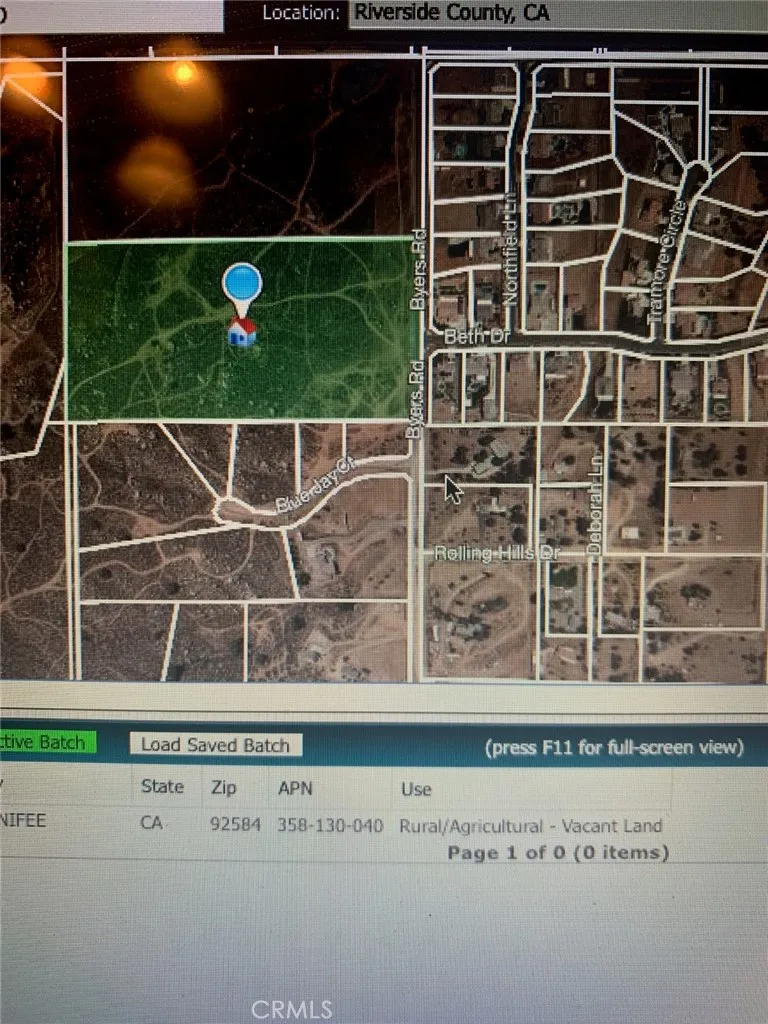 0 Byers, Menifee, CA, 92584