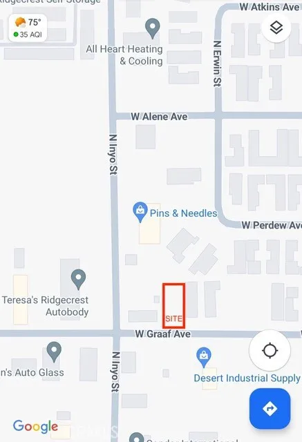 0 Graaf, Ridgecrest, Ca 93555 - Photo 3 of 3, Ridgecrest, CA