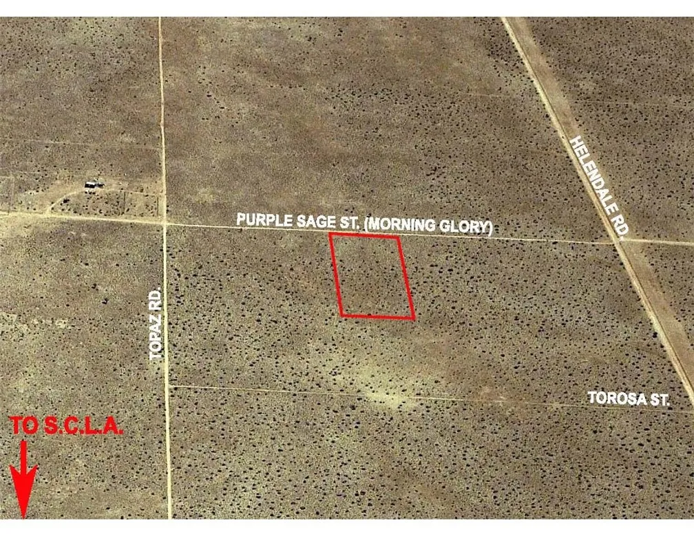 0 Helendale Rd. & Purple Sage, Adelanto, Ca 92301 - Photo 3 of 4, Adelanto, CA
