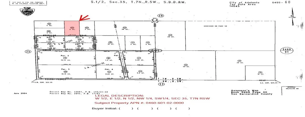 0 Helendale Rd. & Purple Sage, Adelanto, Ca 92301 - Photo 4 of 4, Adelanto, CA