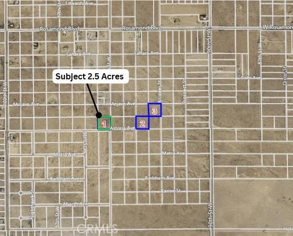 0 Astoria Ave, Rosamond, Ca 93560 - Photo 3 of 3, Rosamond, CA