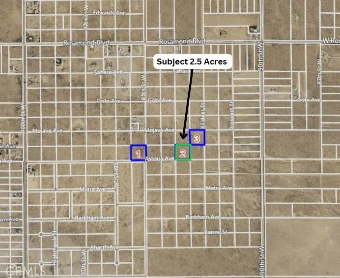 0 Astoria Ave, Rosamond, Ca 93560 - Photo 2 of 2, Rosamond, CA