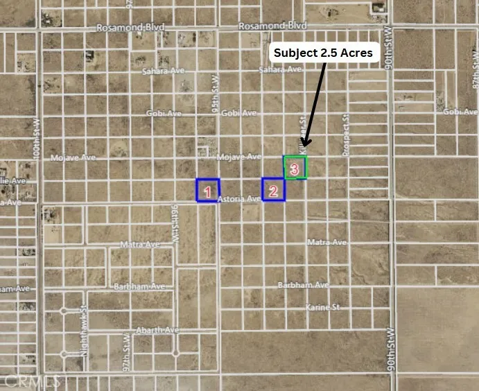 0 Kildeer St, Rosamond, Ca 93560 - Photo 2 of 2, Rosamond, CA