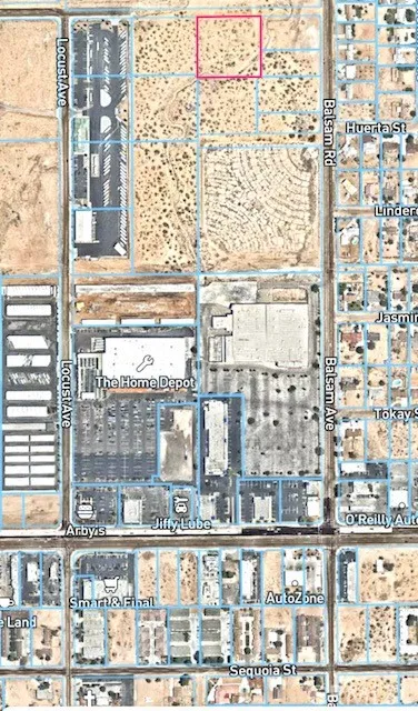 0 Pahute, Victorville, Ca 92395 - Photo 2 of 3, Victorville, CA