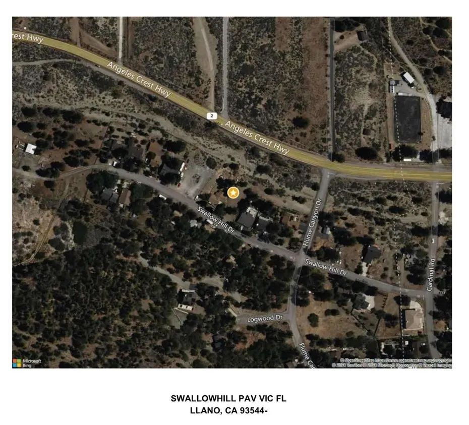 5 Vac / Swallowhill Pav Vic Fl, Llano, Ca 93544 - Main photo, Llano, CA