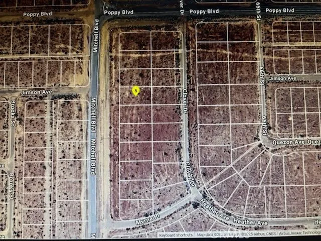 0 Mitchell, California City, Ca 93505 - Photo 3 of 3, California City, CA