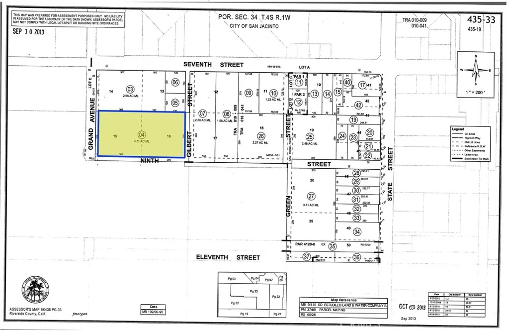 0 S. Grand Ave., San Jacinto, CA, 92582