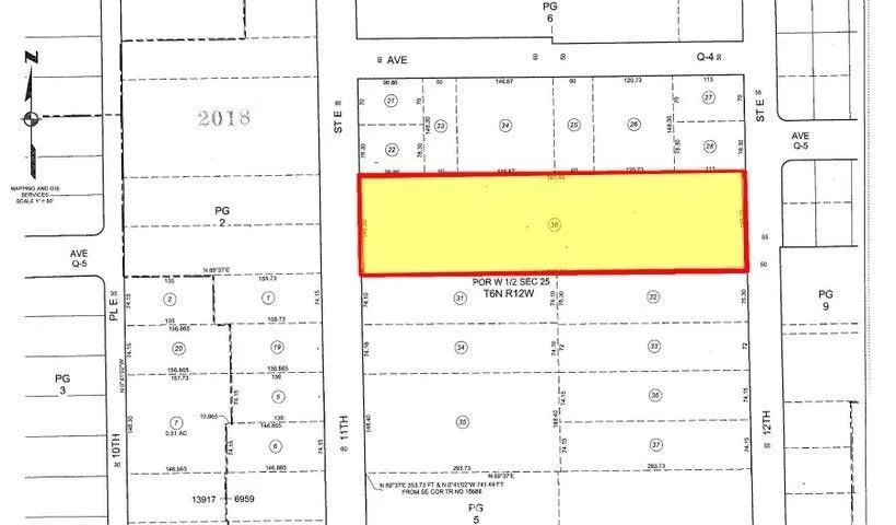 0 E 12the Ste/vic Ave Q5, Palmdale, Ca 93550 - Photo 3 of 9, Palmdale, CA