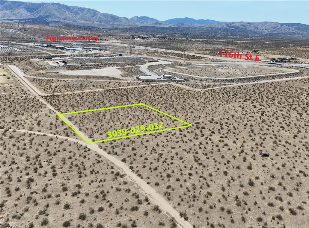 0 E Avenue U 6, Pearblossom, Ca 93553