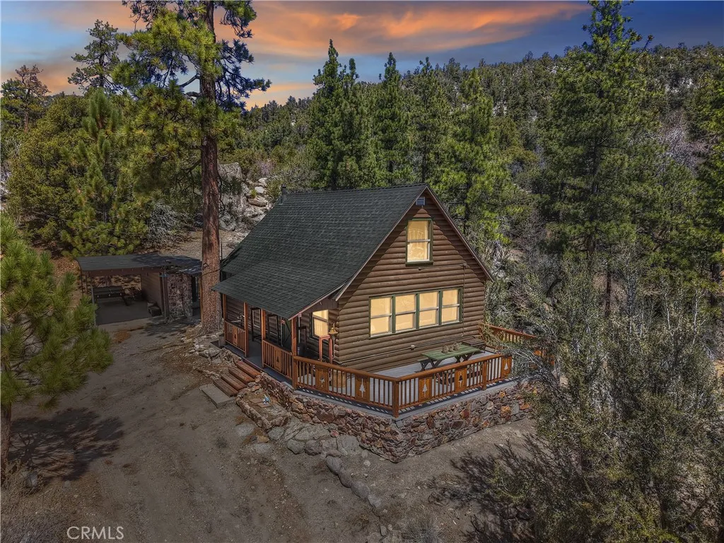 55 Lakeview Trail, Fawnskin, Ca 92333