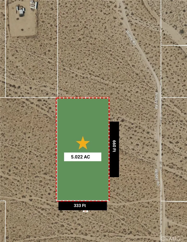 0 Listen Road, Johnson Valley, Ca 92285