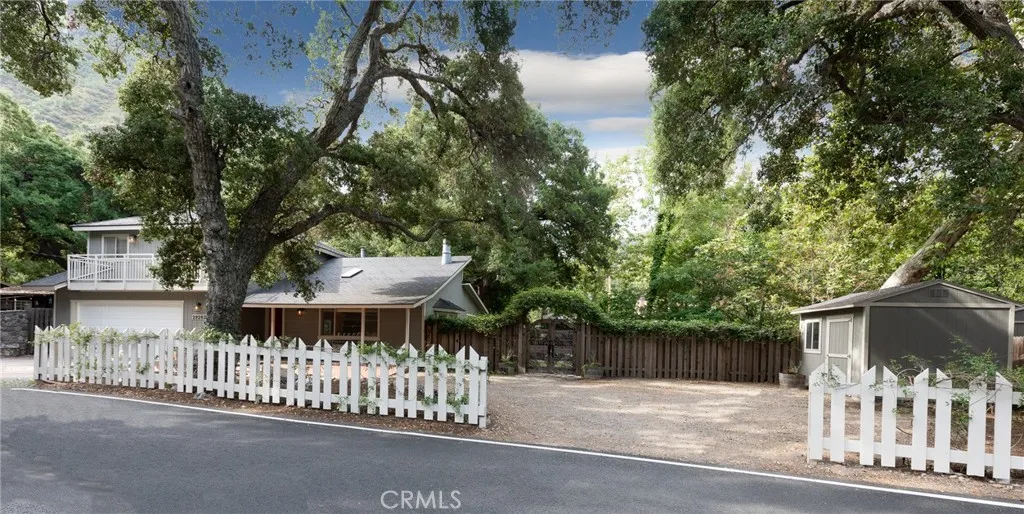 29282 Silverado Canyon Road, Silverado Canyon, Ca 92676