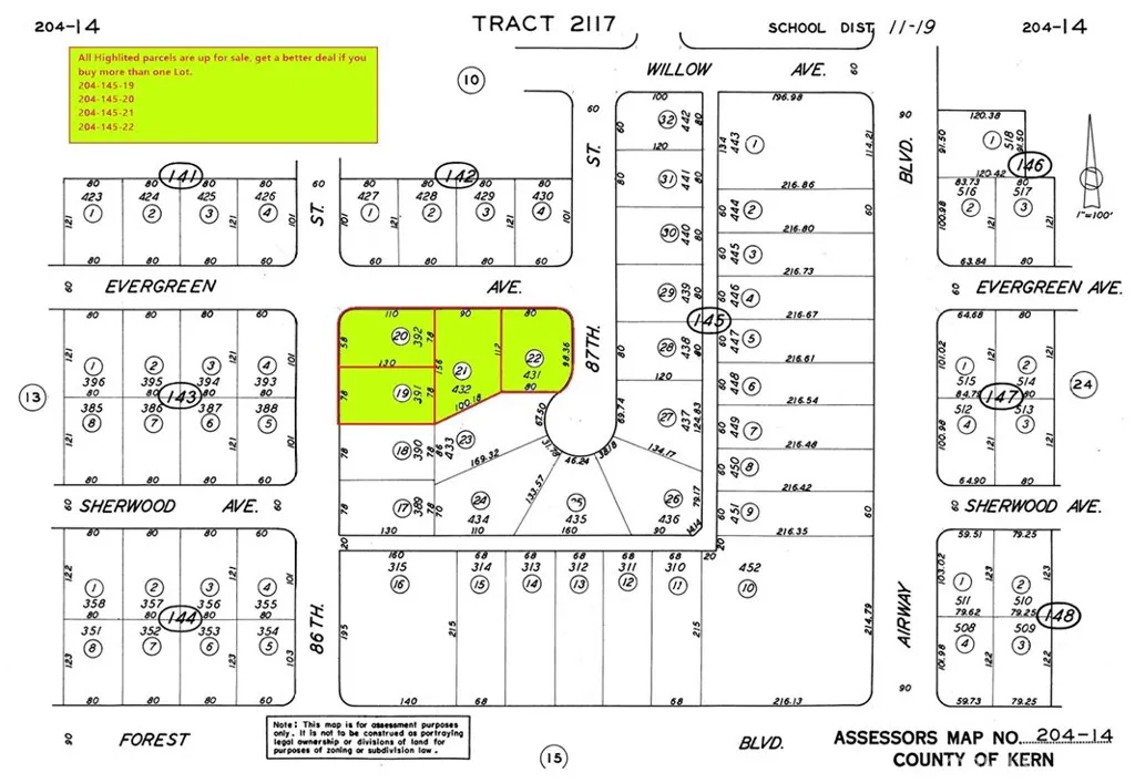 0 86th St, California City, CA 93505 - Photo 4 of 4, California City, CA