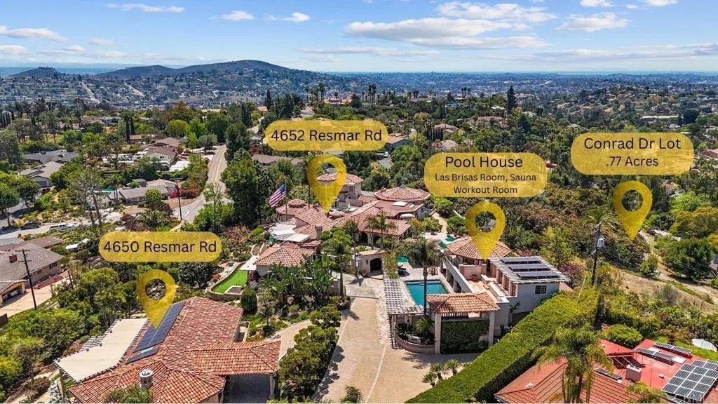 4652 Resmar Road, La Mesa, CA, 91941