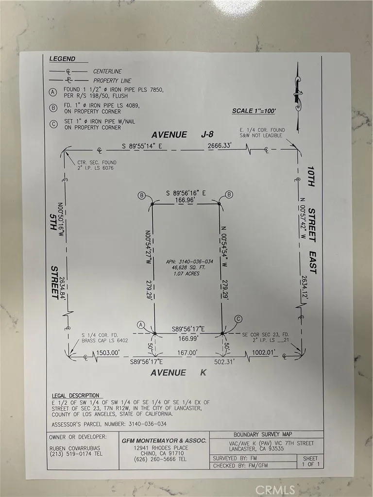 0 E Avenue K, Lancaster, CA 93535 - Photo 4 of 4, Lancaster, CA