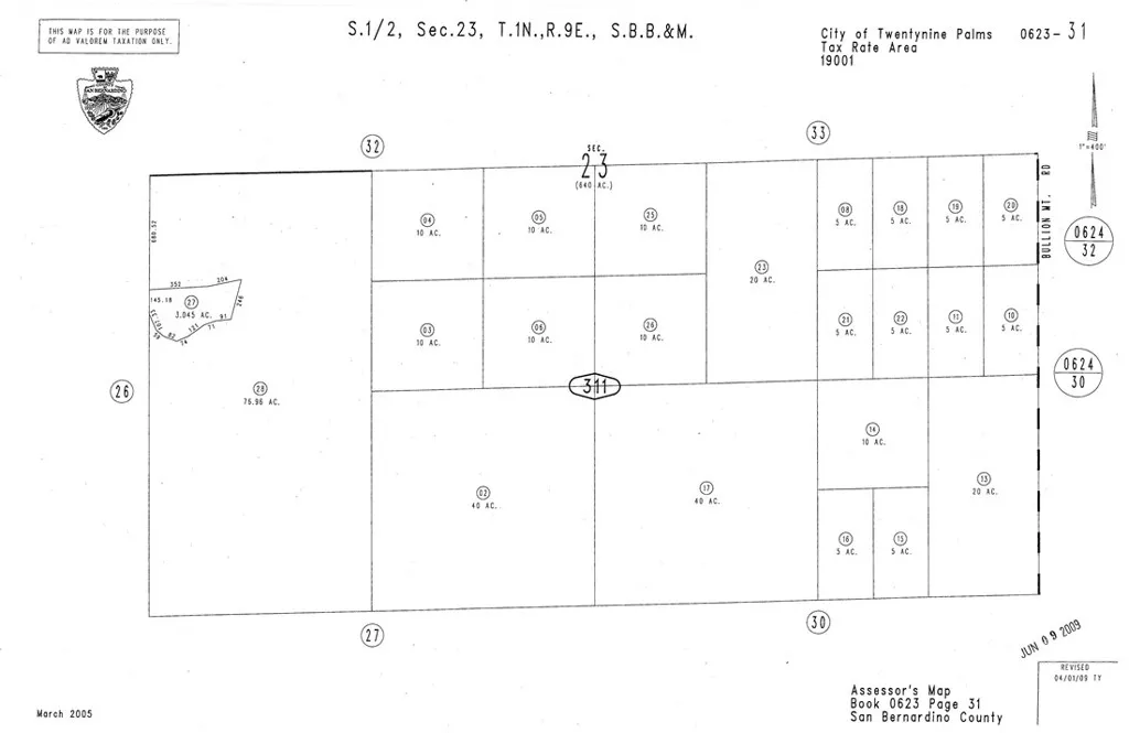 0 Singing Sands Rd, 29 Palms, CA 92277 - Photo 2 of 2, 29 Palms, CA