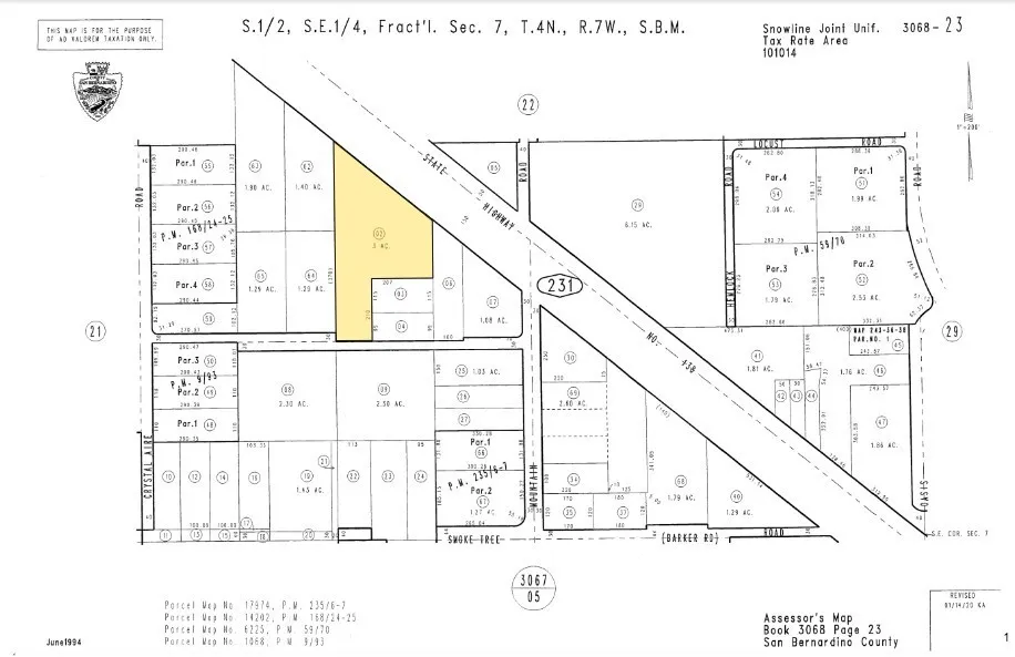 0 SR-138, Pinon Hills, CA, 92372