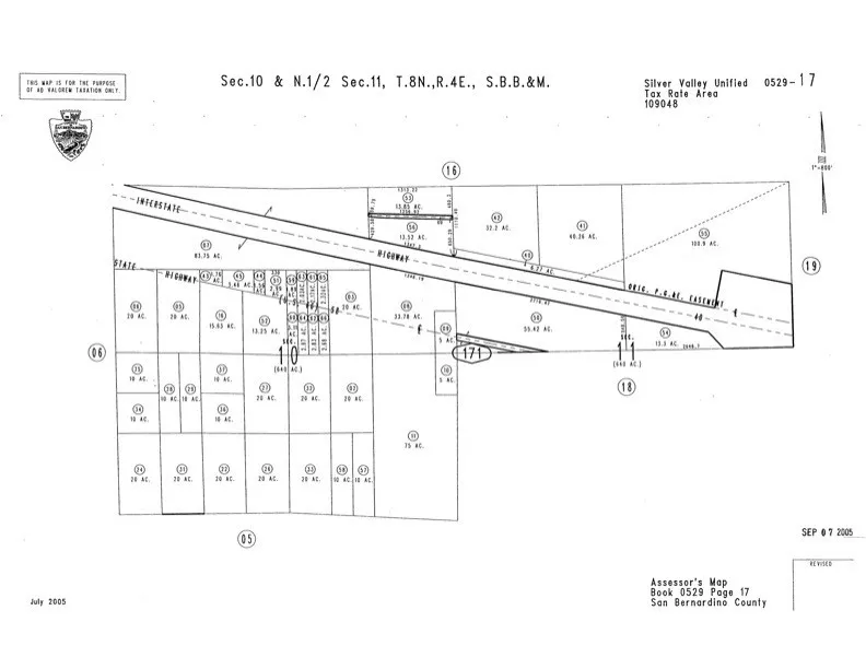 0 Rural Area, Yermo, CA 92398