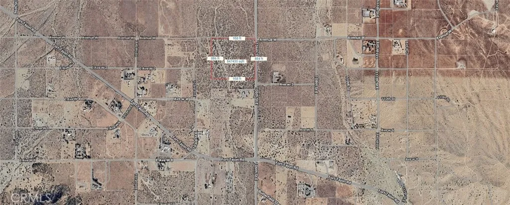 0 E Avenue W, Pearblossom, CA 93553